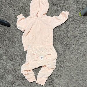 Carter's Soft Pink Baby Outfit
